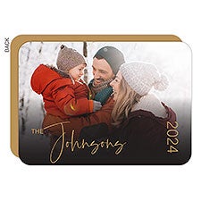 Holiday Cheer Personalized Photo Christmas Card - 48671