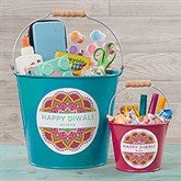Diwali Personalized Treat Bucket - 48798