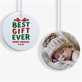 Best Christmas Gift Personalized Baby Ornaments - 48812
