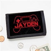 Neon Gaming Personalized Kids Wallet  - 49068