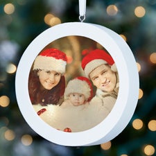 Picture Perfect Personalized LED Light Ornament - 49132