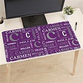 Notable Name Personalized Desk Mat  - 49169