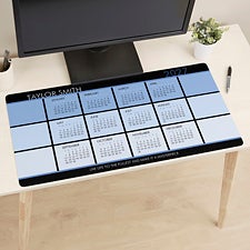 Its a Date! Personalized Calendar Desk Mat - 49170