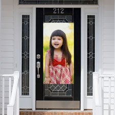 Picture It! Personalized Photo Door Banner  - 49188