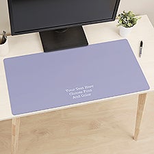 Write Your Own Personalized Desk Mat  - 49190