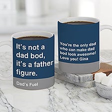 Dad Bod Personalized Coffee Mugs - 49200