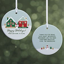 Favorite Neighbor Personalized Ornament - 49265