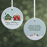 Favorite Neighbor Personalized Christmas Ornaments - 49265