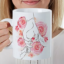 Mothers Loving Hand Personalized Oversized Coffee Mug - 30oz - 49273