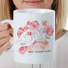 Loving Hands Personalized First Mothers Day Oversized Coffee Mug  - 49290