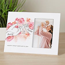 Loving Hands Personalized First Mothers Day Picture Frame - 49291