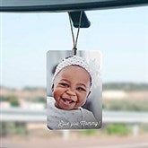  Photo & Text Personalized Car Air Freshener - 49363