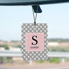 Custom Pattern Personalized Car Air Freshener  - 49368