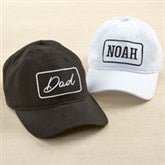 His Classic Embroidered Baseball Caps - 49387