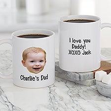 Photo Face Personalized Coffee Mugs For Him - 49507