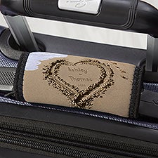 Our Paradise Personalized Luggage Handle Wrap  - 49616