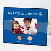Brother Cartoon Character Personalized Picture Frames - 4971
