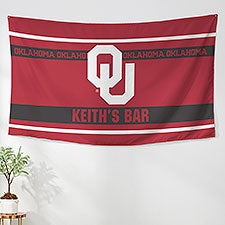 NCAA Oklahoma Sooners Personalized Wall Tapestry - 49774
