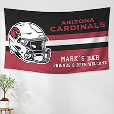 NFL Arizona Cardinals Personalized Wall Tapestry - 49819