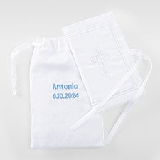 Embroidered Babys Keepsake Bible Cover Set - 49826
