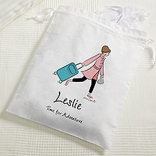 philoSophies® Travel Personalized Accessory Bag - 49837