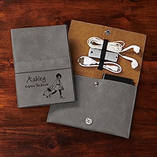 philoSophies® Travel Personalized Tech Organizer - 49848