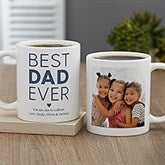 Best Dad Personalized Coffee Mug  - 49870