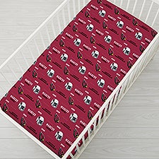 Personalized NFL Baby Crib Sheet - Arizona Cardinals - 49886