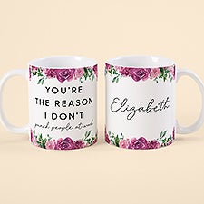 You’re The Reason I Dont Personalized Co-Worker Coffee Mugs - 49964