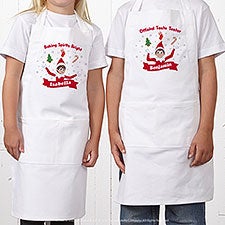 The Elf on the Shelf® Personalized Kids Apron - 50108