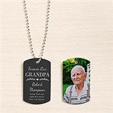 Forever My... Personalized Photo 2 Sided Dog Tag - 50115