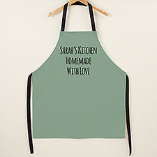 Write Your Own Personalized Apron  - 50198