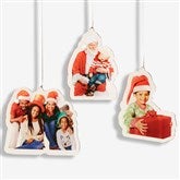 Christmas Photo Acrylic Cutout Ornament - 50245