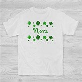 Personalized Irish St Patrick's Day Shamrock Clothes - 5039