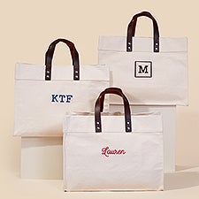 Classic Celebration Embroidered Tote Bags - 50446