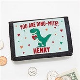 Dino-Mite Personalized Dinosaur Wallet - 50561