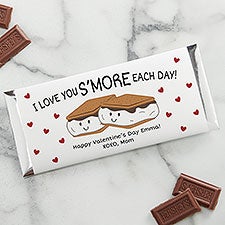 Love You Smore Personalized Candy Bar Wrappers  - 50569
