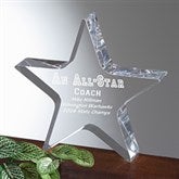 Personalized All Star Leaders Acrylic Award - 5059