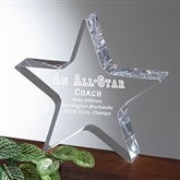 Personalized All Star Leaders Acrylic Award - 5059