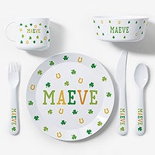 Lucky Name Personalized Dinnerware - 50618