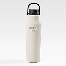 Engraved Corkcicle 20oz Sport Bottle in Latte Cream   - 50742