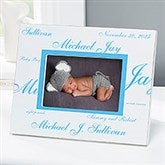 Custom Personalized Baby Picture Frame - Our New Arrival Collection - 5108
