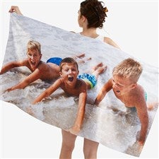 Your Own Photo Personalized Towel - 51463