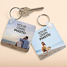Your Own 2 Photo Personalized Keychain - 51473