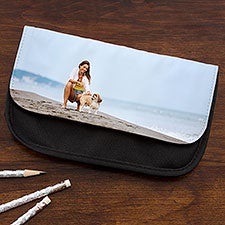 Your Own Photo Personalized Photo Pencil Case - 51474
