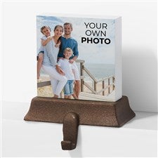 Your Own Photo Personalized Stocking Holder - 51475
