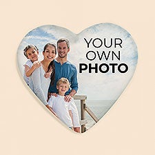 Your Own Photo Personalized Mini Heart Keepsake  - 51478