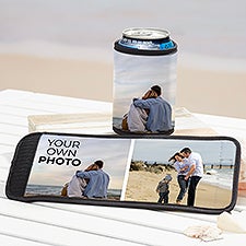 Your Own Photo Personalized Can  Bottle Wrap - 51481