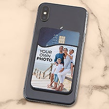 Your Own Photo Personalized Photo Cell Phone Wallet - 51487