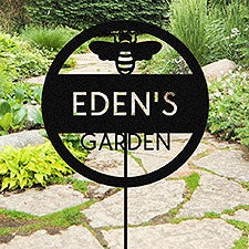 Custom Name Personalized Garden Stake Sign  - 51497D